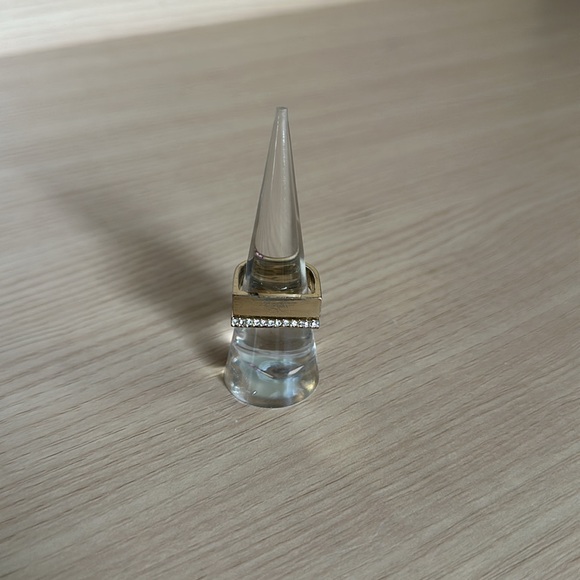 Express Gold Ring 8 - Picture 1 of 9